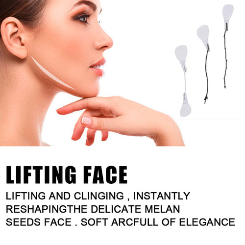 40 rubans adhésifs pour le visage