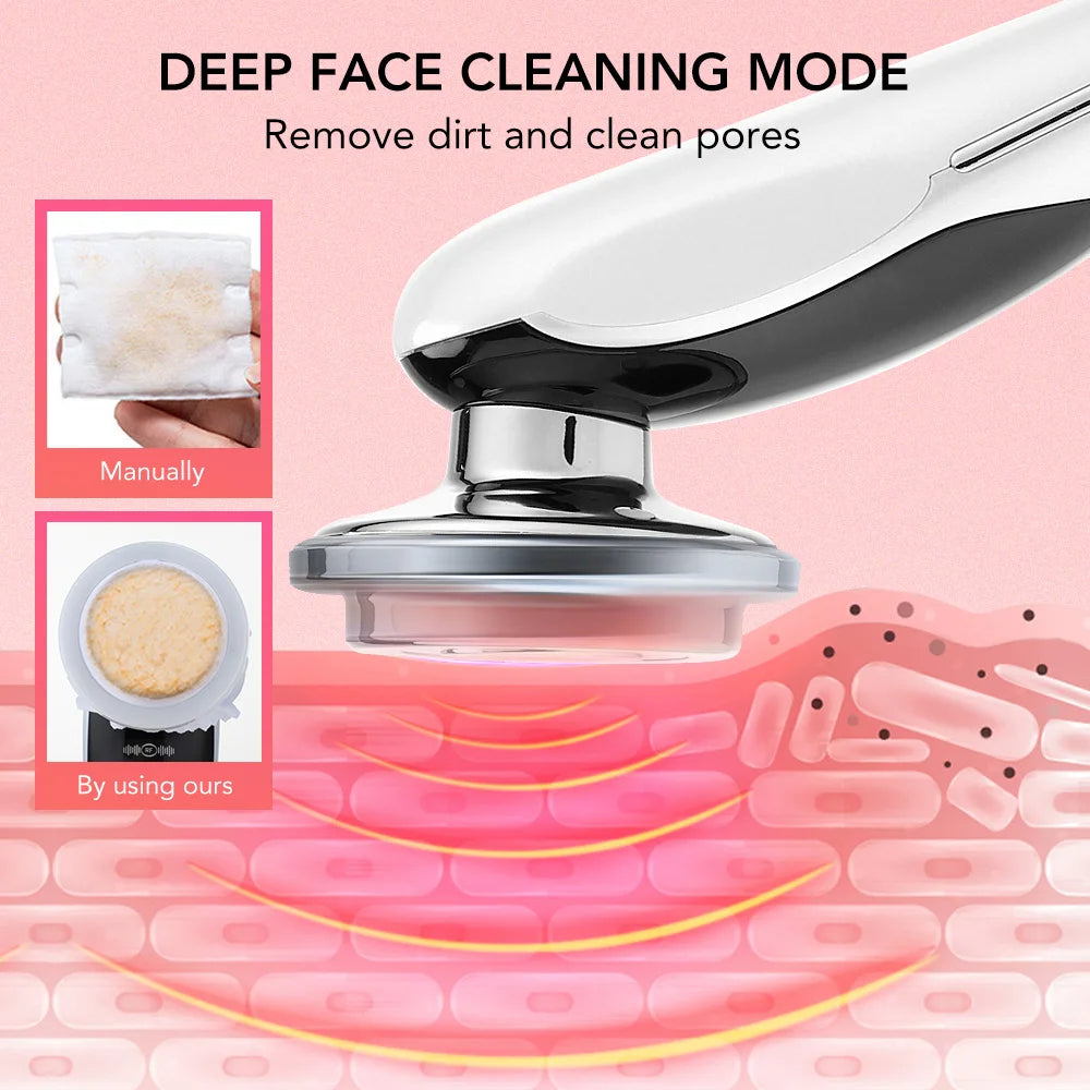 Appareil de Lifting Facial EMS 7 en 1