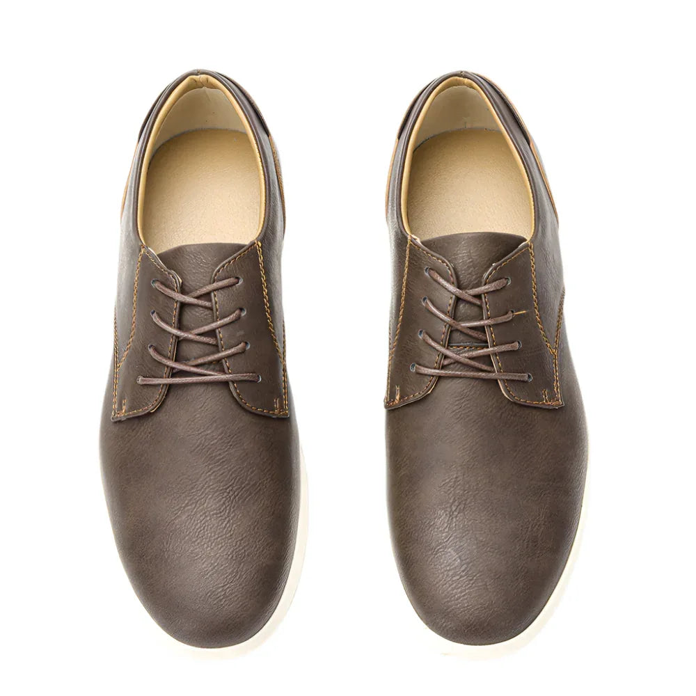 Bequeme Herren-Freizeitschuhe aus Leder