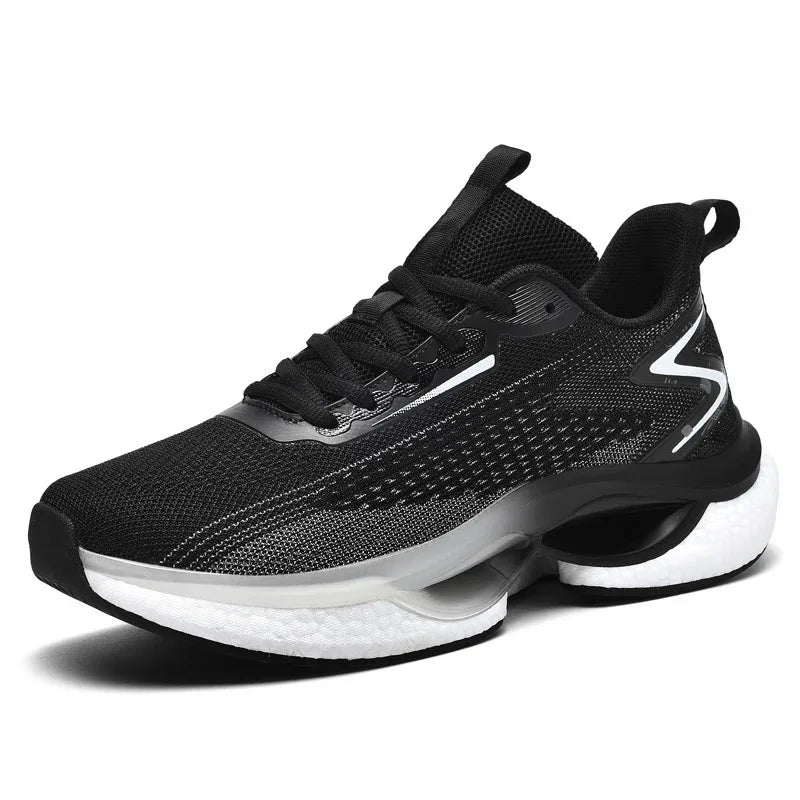 Herren Leichte Bequeme Freizeitsneaker mit weicher Sohle Laufschuhe