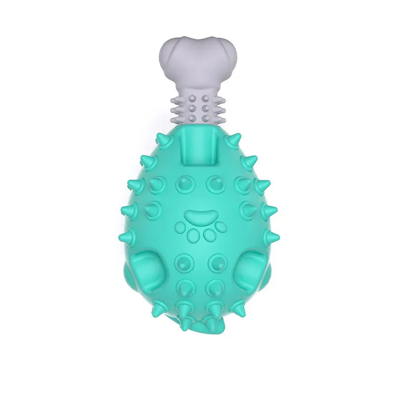 Jouet à mâcher pour chien Patte de poulet Vocal Molar TPR