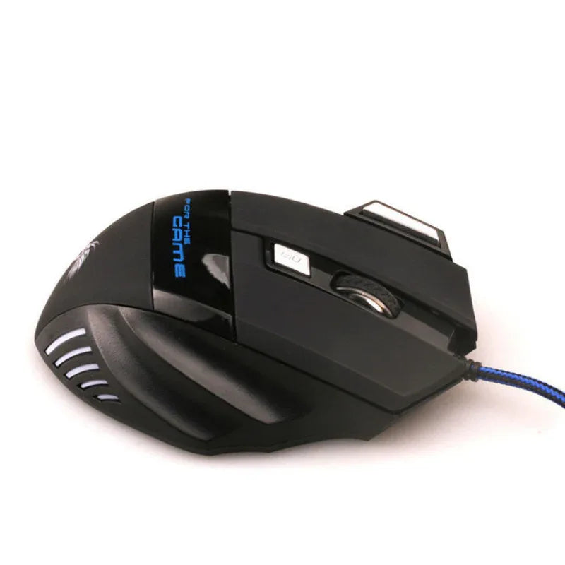 Ergonomische USB Gaming Maus für PC und Laptop