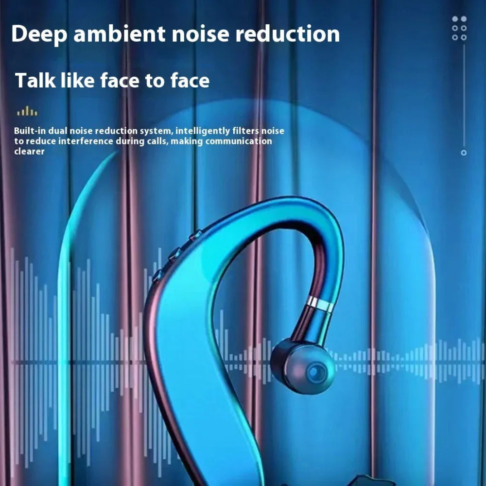 Écouteurs intra-auriculaires Bluetooth sans fil étanches avec qualité sonore HiFi