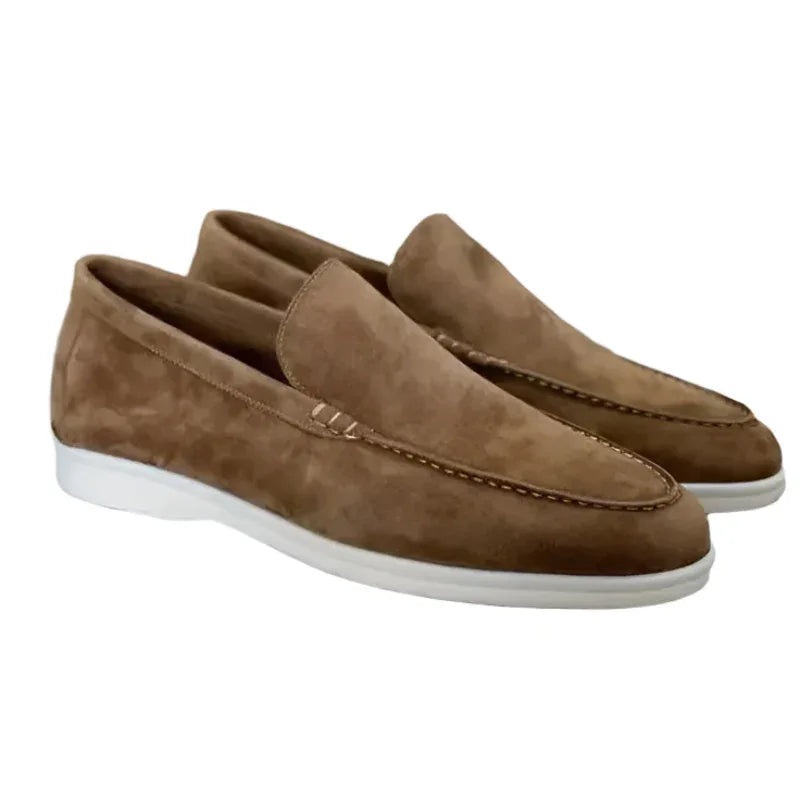 Mocassins d'été décontractés plats à enfiler pour hommes