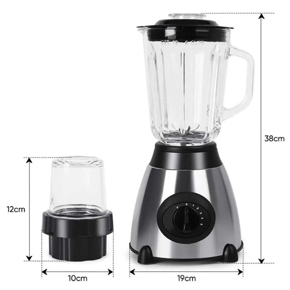 Broyeur ménager multifonctionnel Extracteur de jus Mélangeur pour compléments de fruits