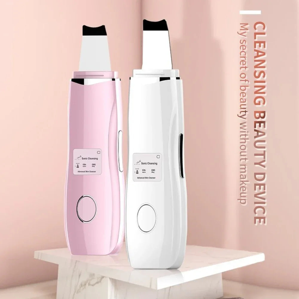 Nettoyant Peau Ultrasonique Peeling pour une Peau Nette