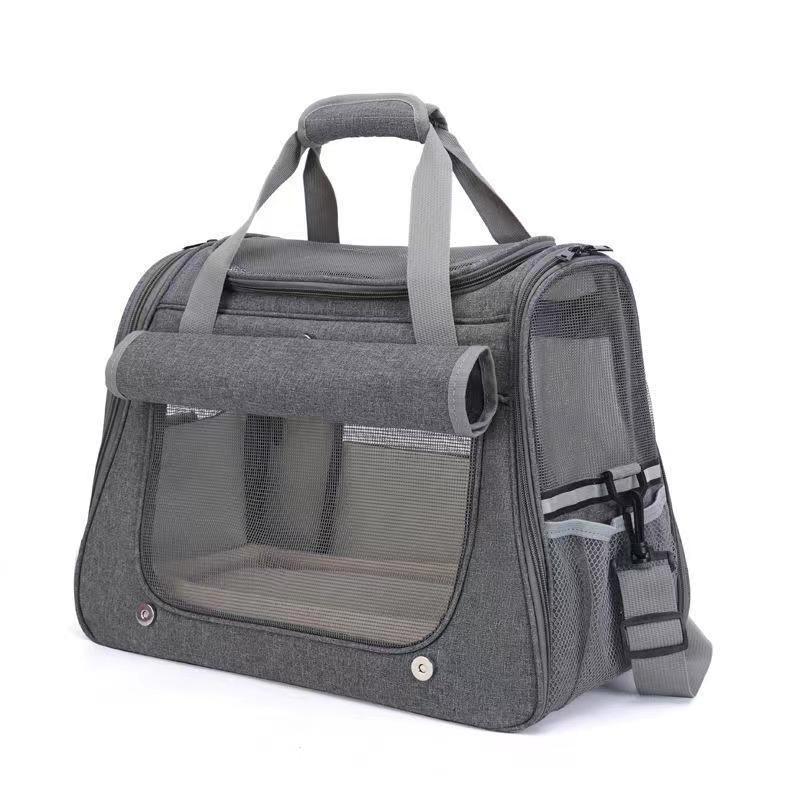 Sac de transport pour chat spacieux, respirant et portable