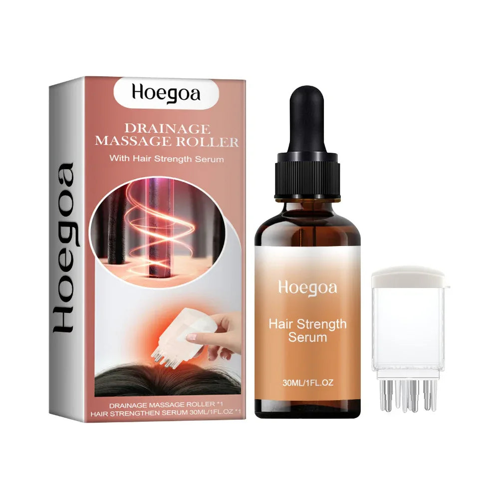 Haarstärkendes Haarserum Wachstum Öl