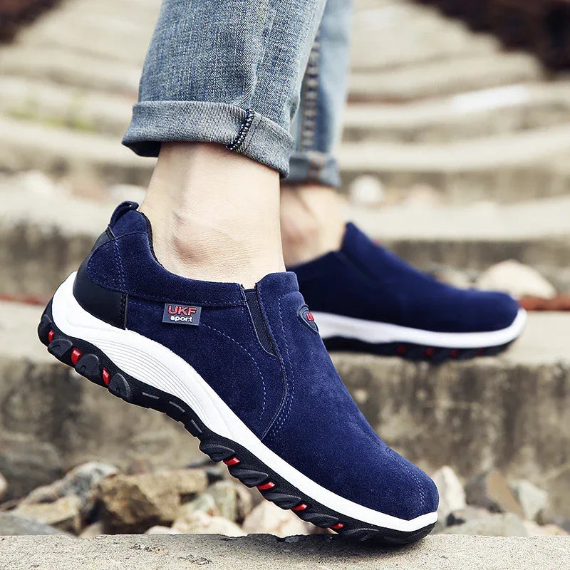 Chaussures de randonnée d'extérieur confortables et antidérapantes pour hommes