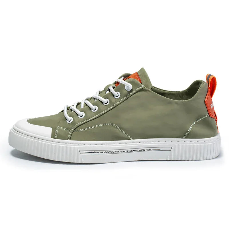 Herren-Freizeitschuhe aus Segeltuch