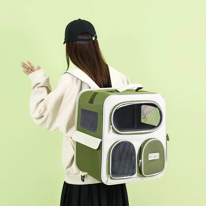 Sac à Dos De Voyage Pratique Pour Chiens Et Chats