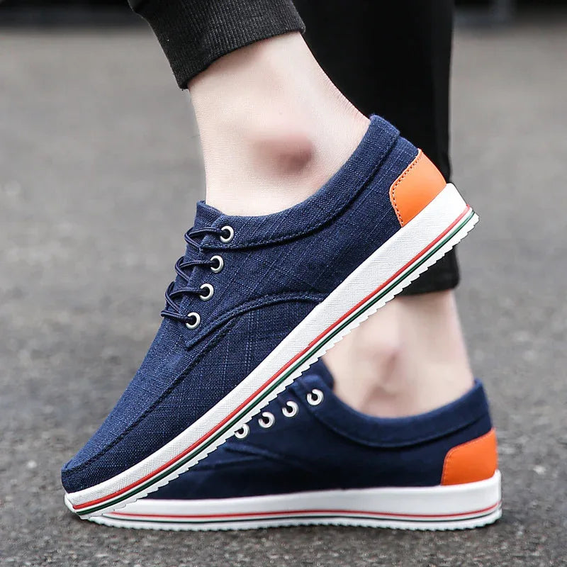 Leinen Freizeit Bequeme Canvas Board Schuhe