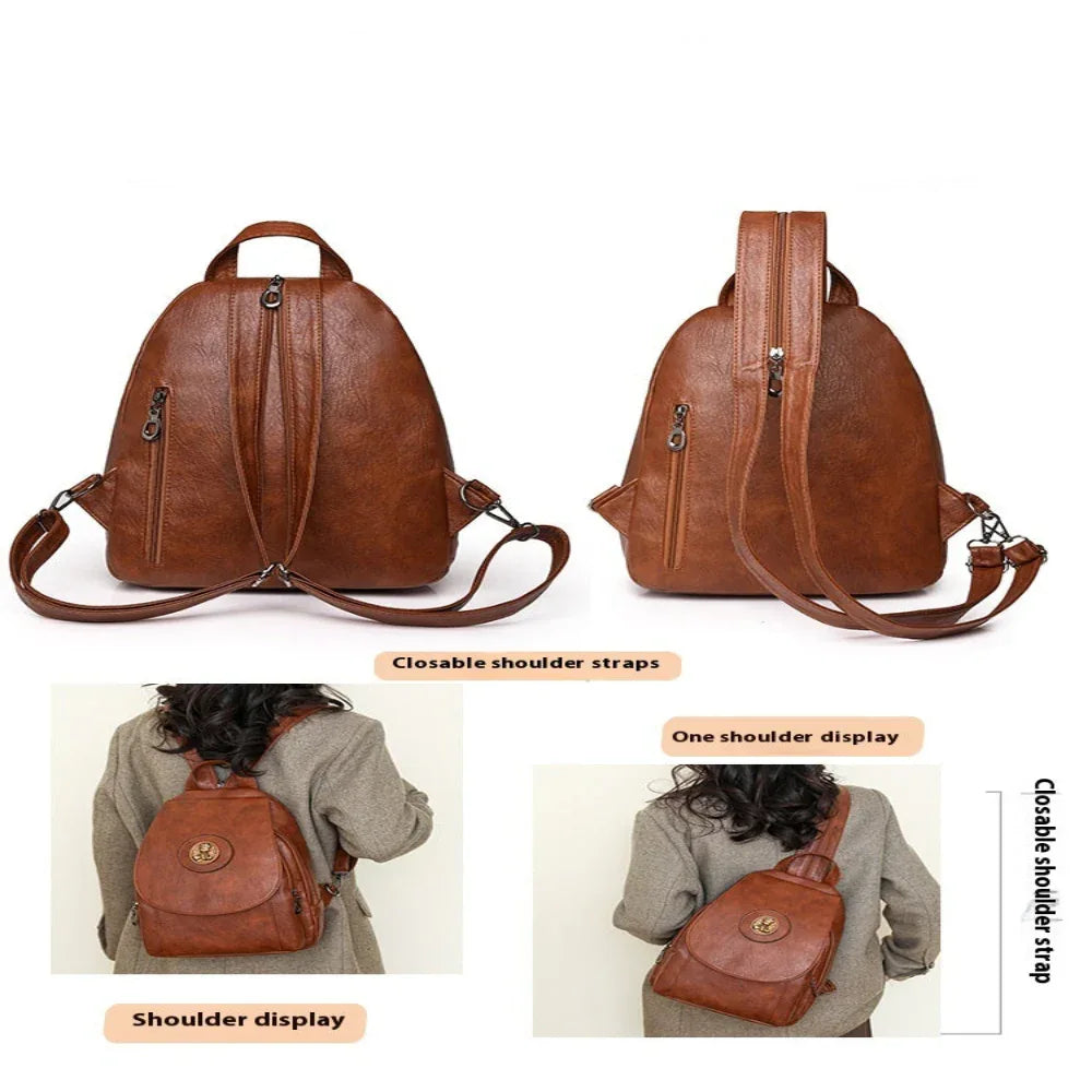 Einfache große Umhänge-Brusttasche Freizeit Reisen Kleiner Rucksack