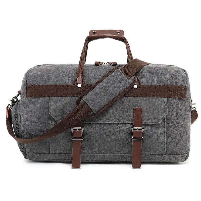 Sac à bandoulière de voyage grande capacité pour homme