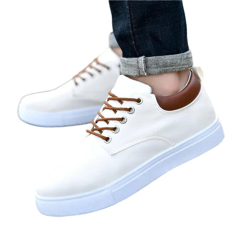 Chaussures Sneakers Tendance en Toile pour Hommes