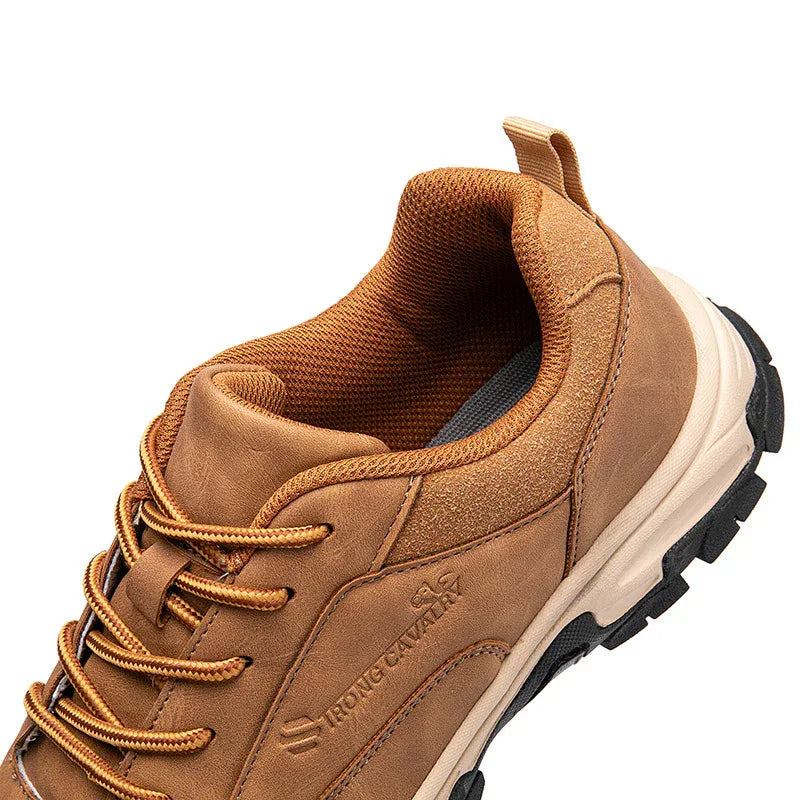 Leder Wasserdichte Herren Casual Laufschuhe