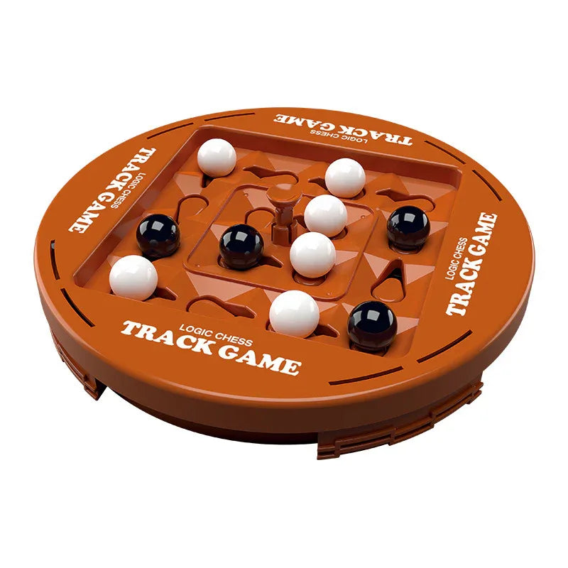 Jeu de Société Piste Logique Échecs Double Combat