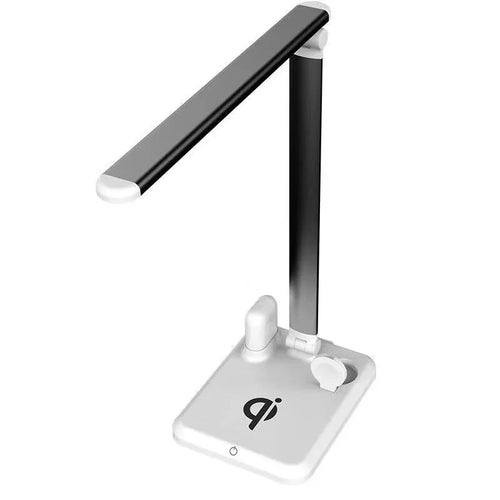 Lampe de bureau LED 4-en-1 avec chargeur sans fil