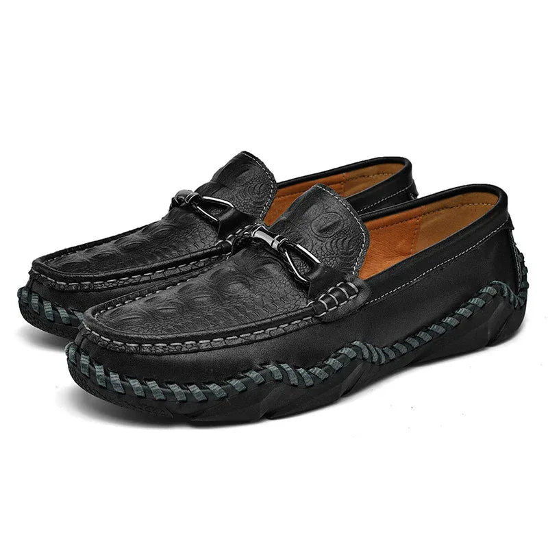 Trendige Herren Loafers in Übergröße