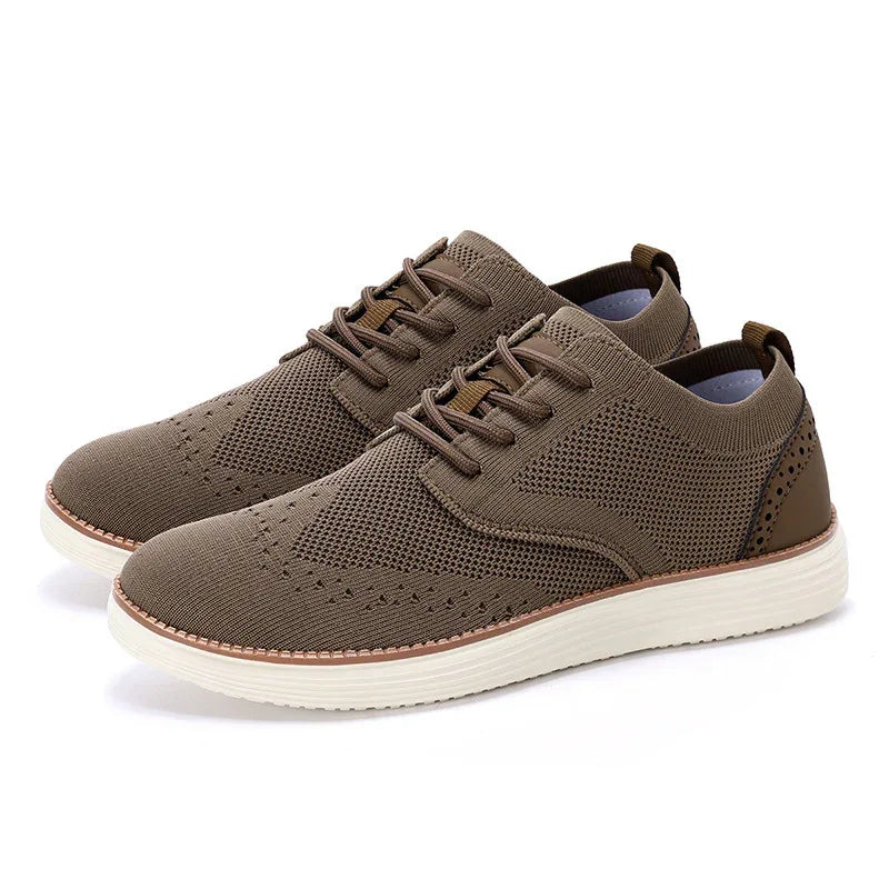 Chaussures décontractées polyvalentes pour hommes, maille respirante, randonnée en plein air