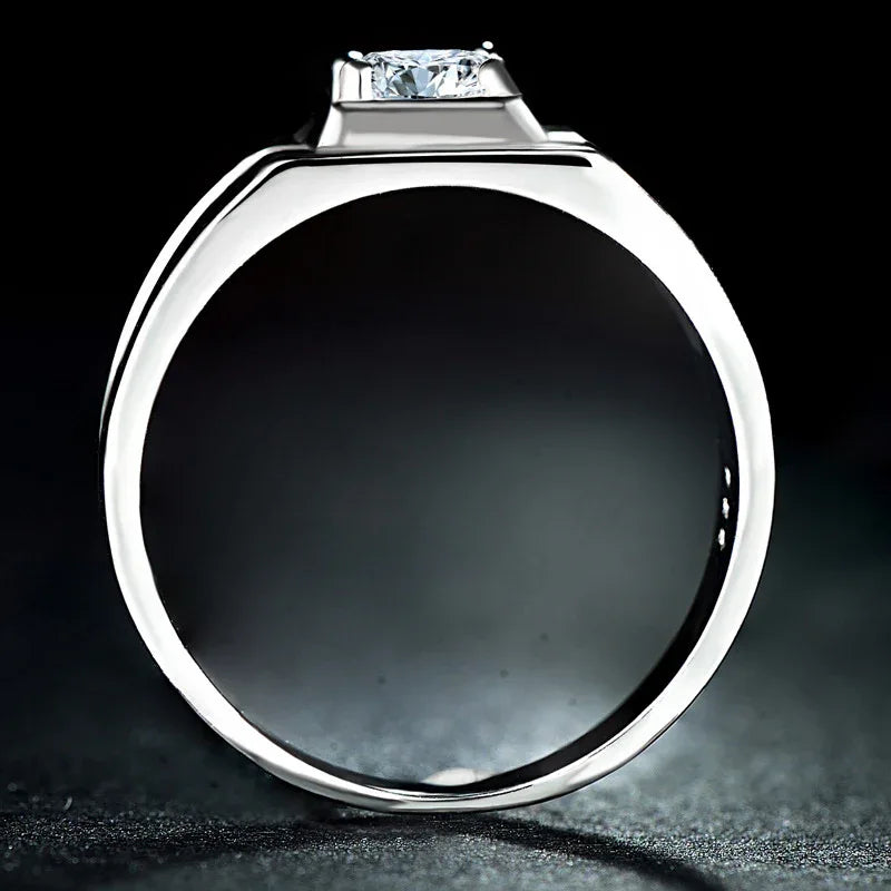 Herrenring aus Sterlingsilber