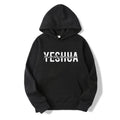 Sweat à capuche religieux chrétien Yeshua pour femme