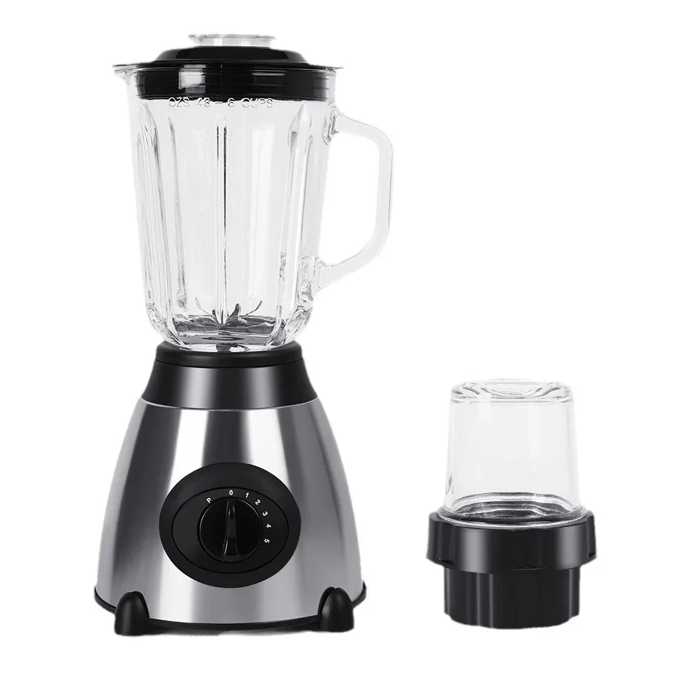 Broyeur ménager multifonctionnel Extracteur de jus Mélangeur pour compléments de fruits