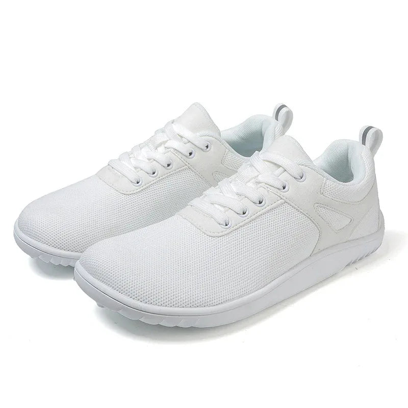 Chaussures de course de sport respirantes à bout large pour hommes
