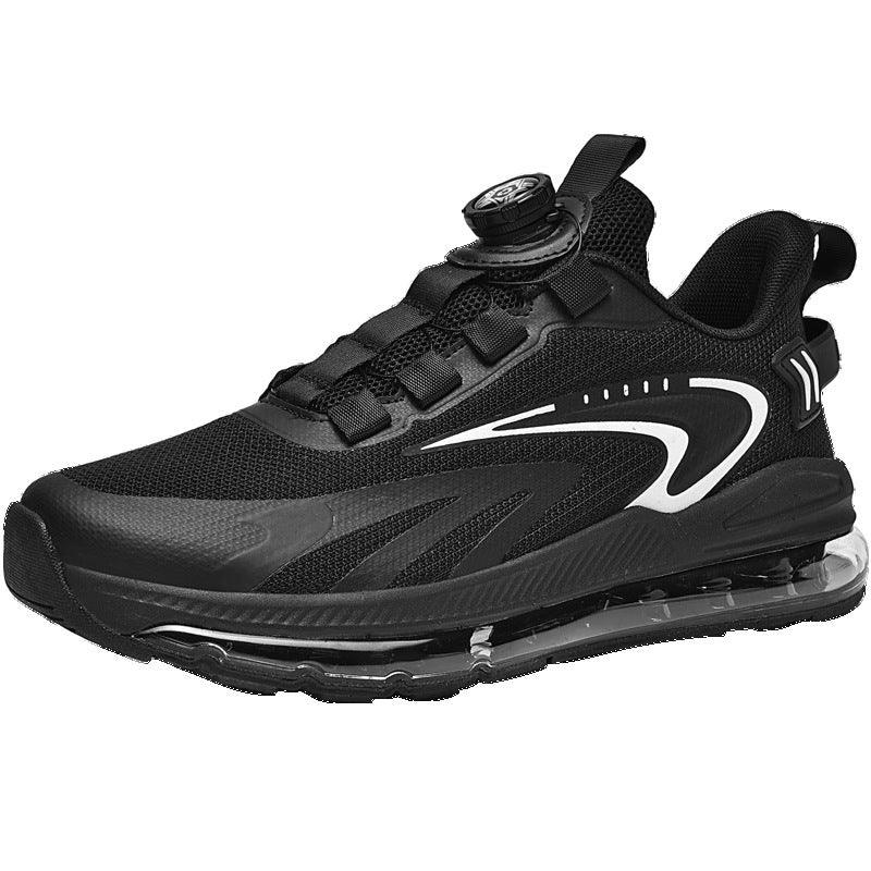 Drehschnalle Vollgewebte Luftkissen-Sneaker Laufschuhe