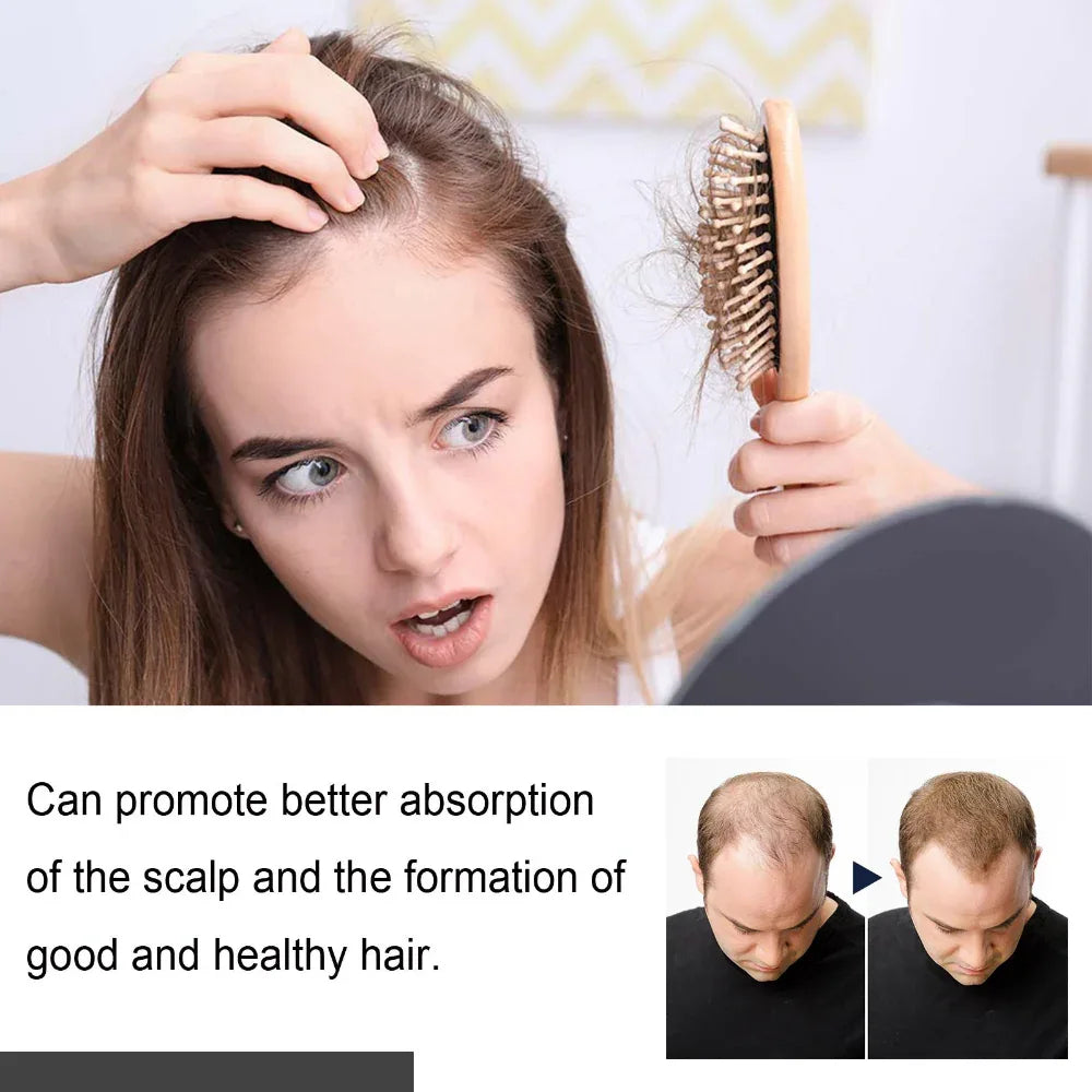 Haarstärkendes Haarserum Wachstum Öl