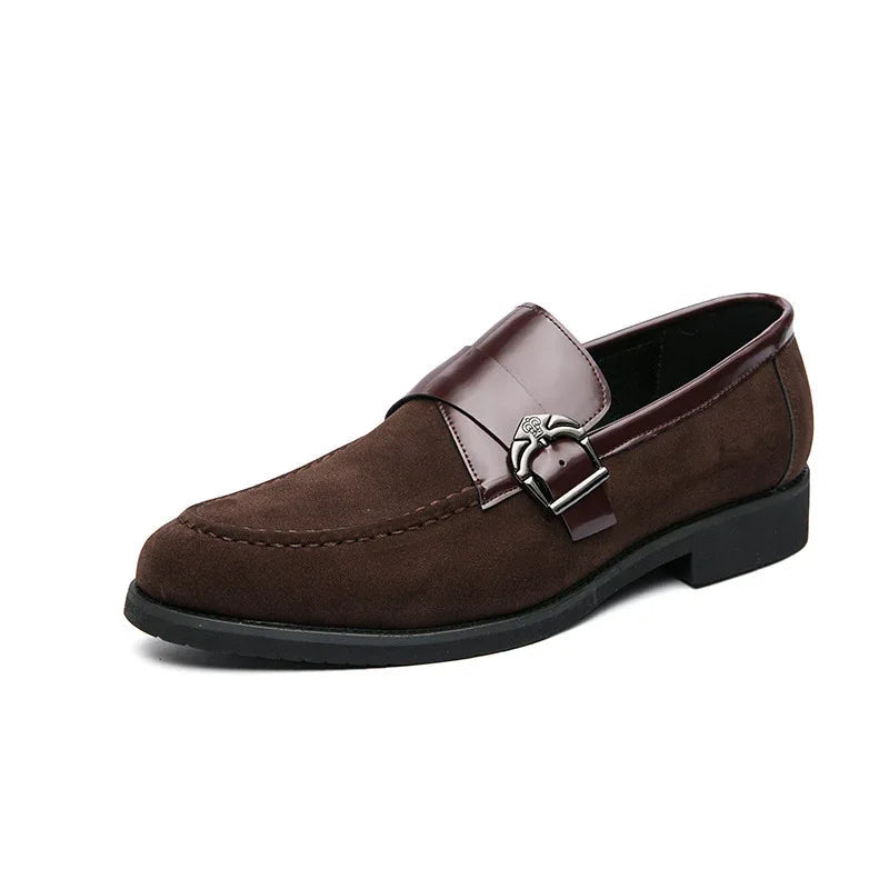 Elegante Britische Loafer Für Herren