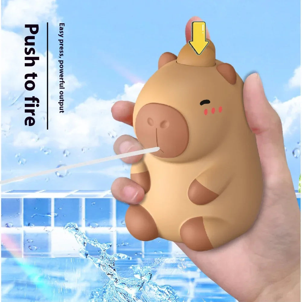 Kinder Capybara Sommer Wasserpistole Outdoor Pool Badespielzeug
