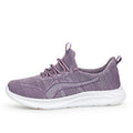 Fly-Knit Sneaker mit weicher Sohle, rutschfeste Damen-Laufschuhe
