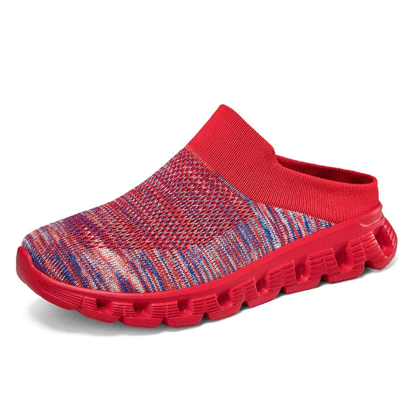 Flyknit Slipper Atmungsaktive Trendige Freizeitschuhe