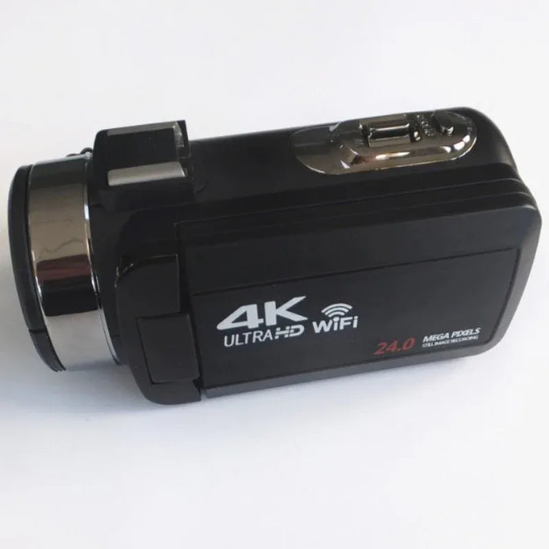 Appareil photo numérique 4K avec télécommande Wifi
