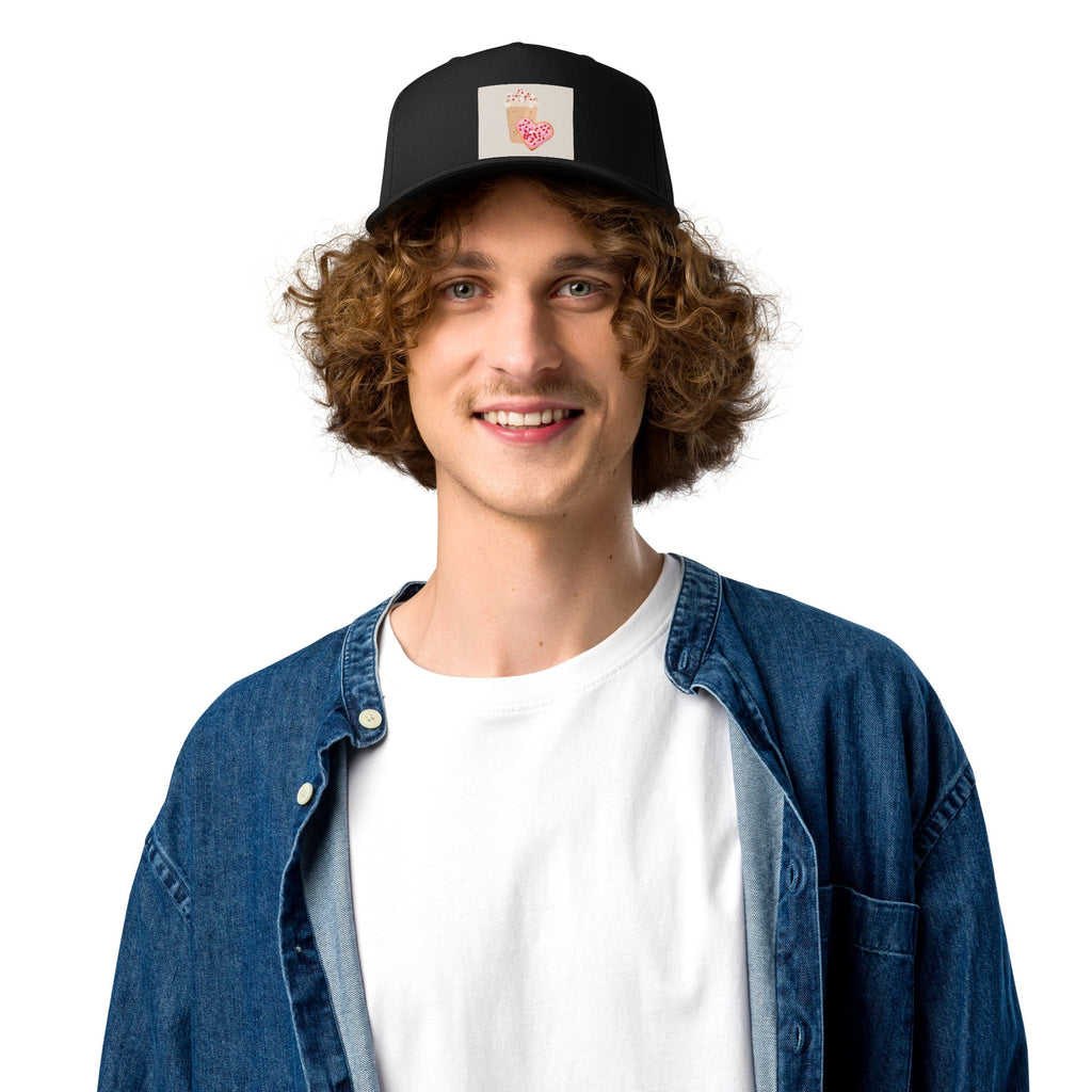 5 panel cap