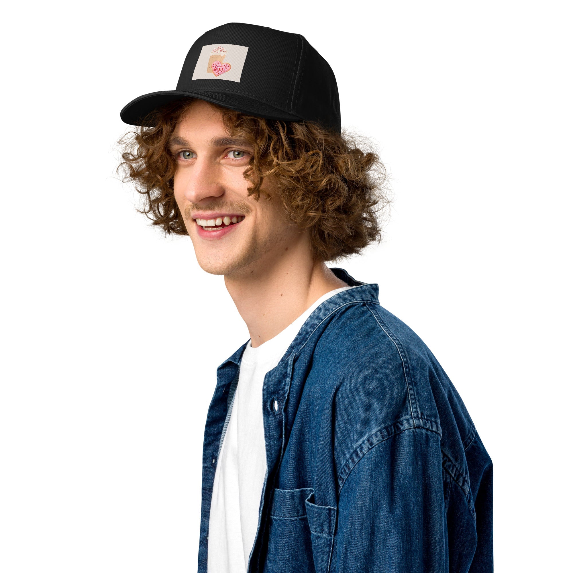 5 panel cap