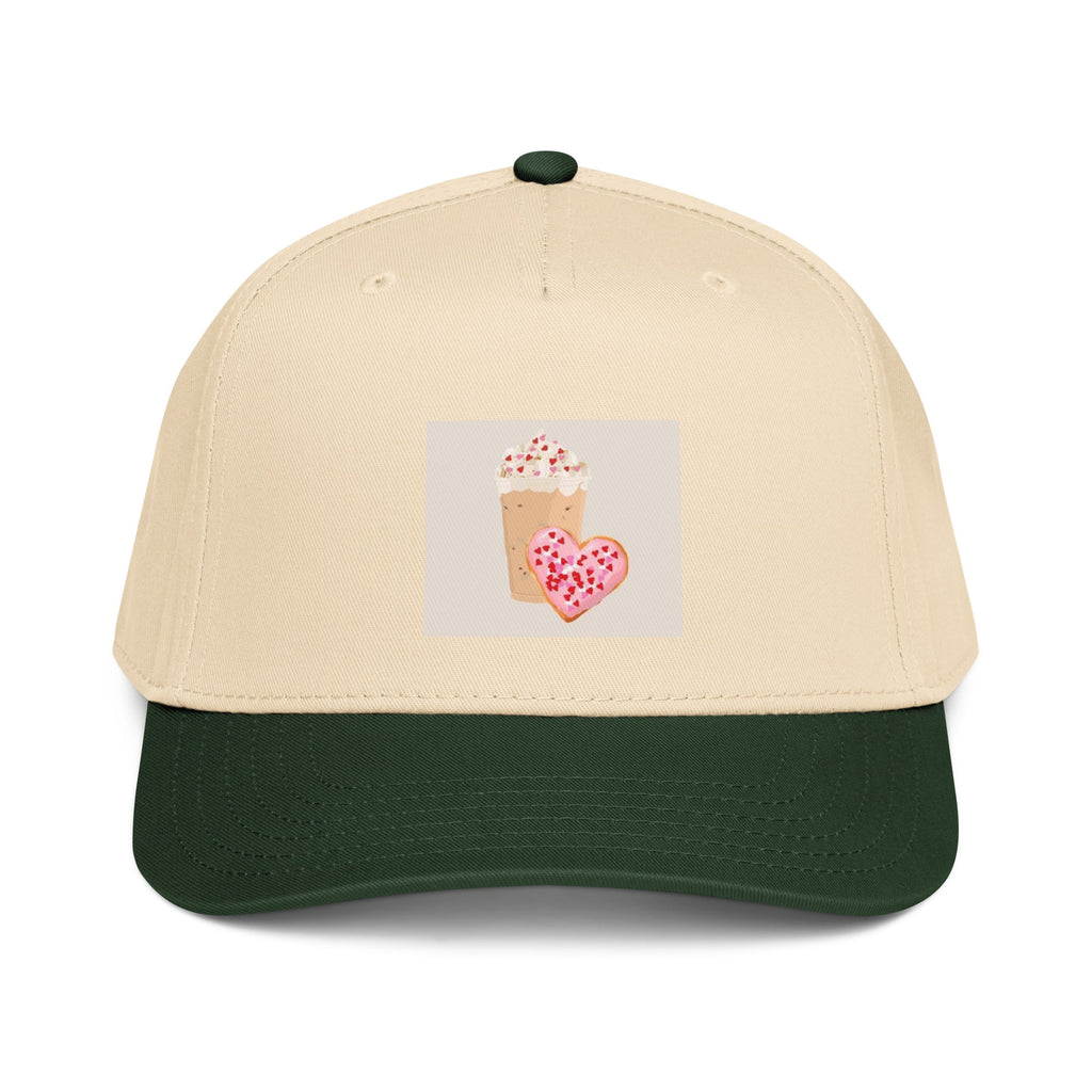 5 panel cap