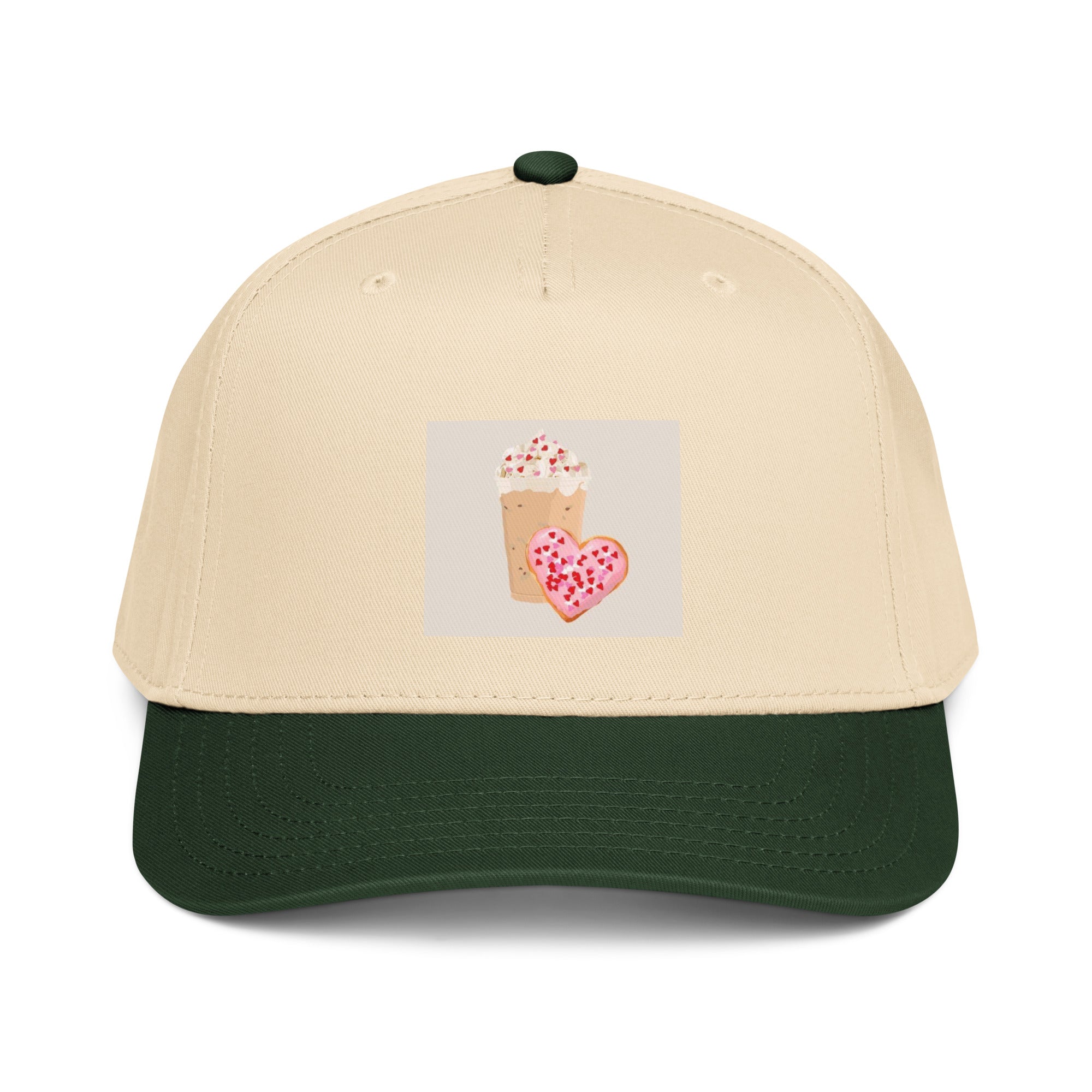 5 panel cap
