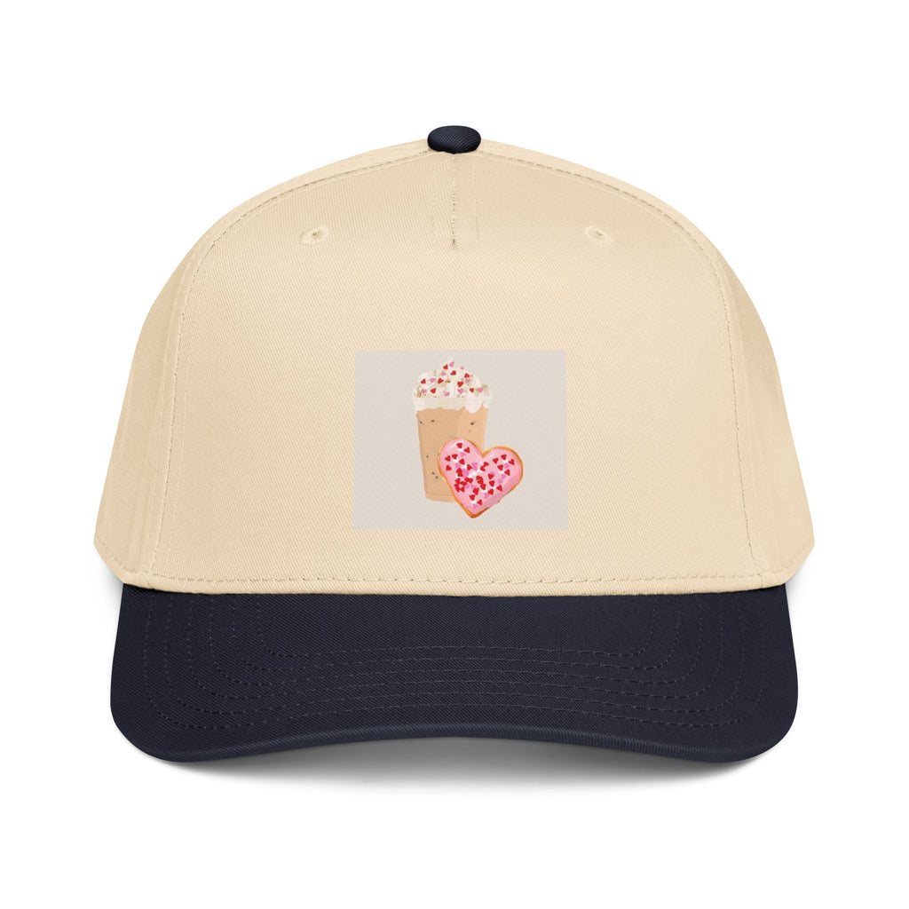 5 panel cap
