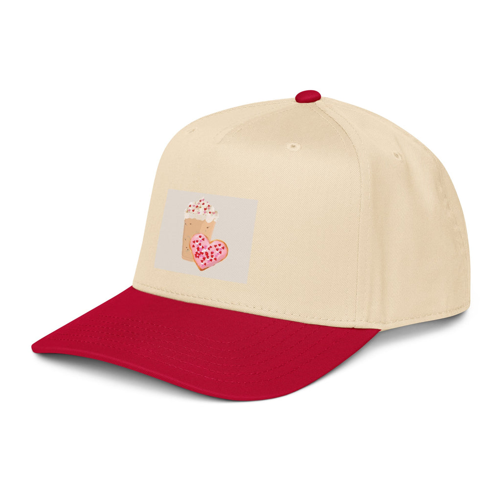 5 panel cap