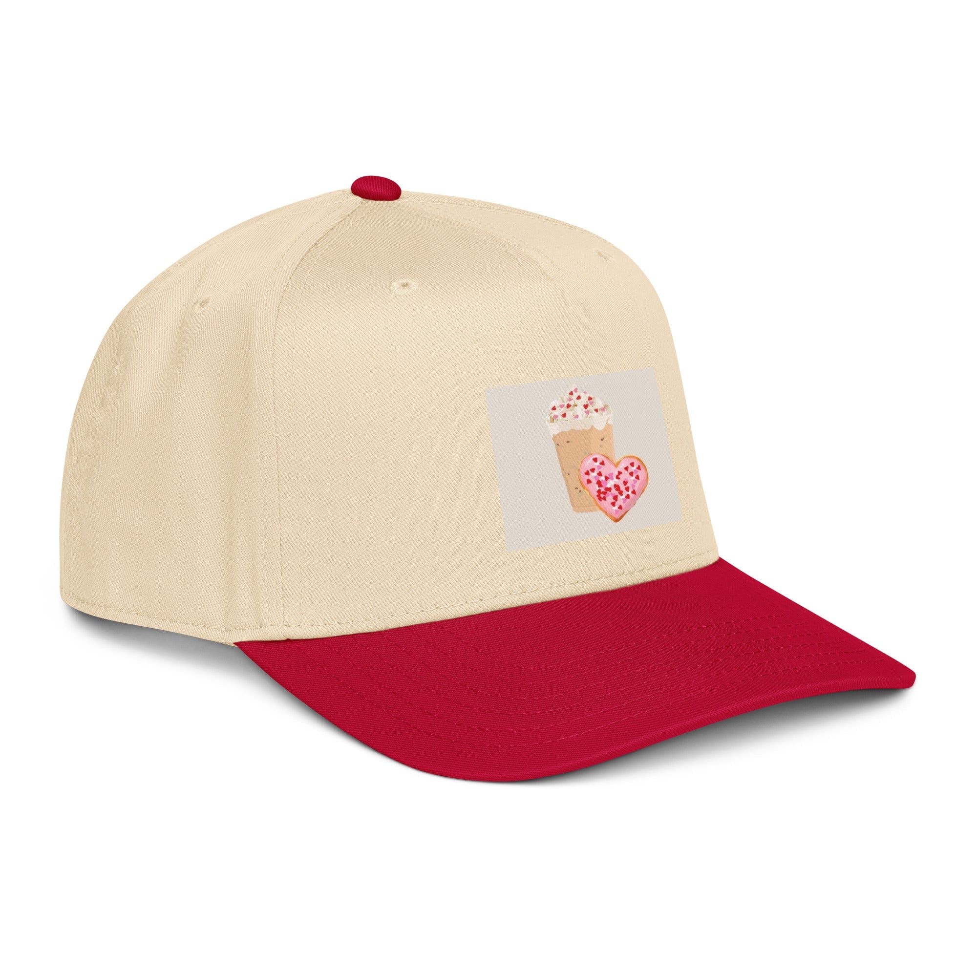 5 panel cap