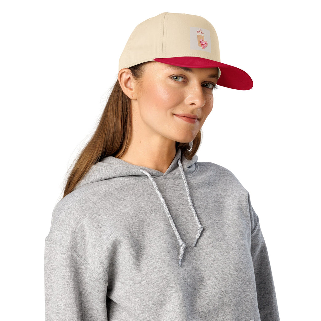 5 panel cap
