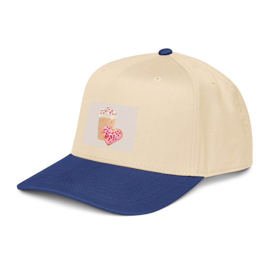 5 panel cap