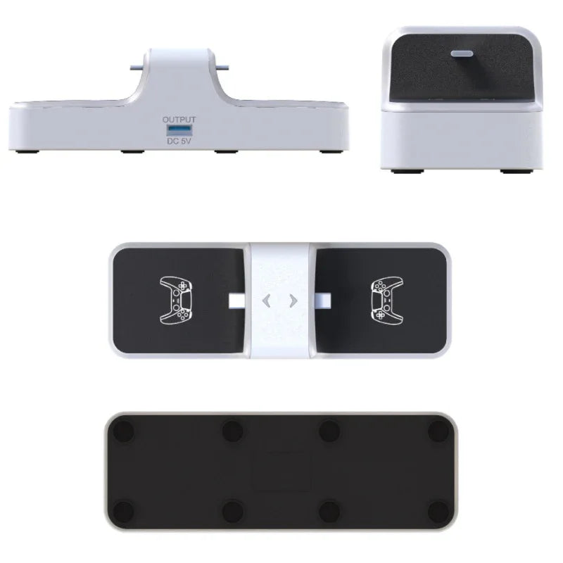 Double chargeur de manettes de console PS5