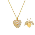 Collier pour femme à pendentif ailes ouvrantes et fermantes, chaîne de clavicule, bijoux