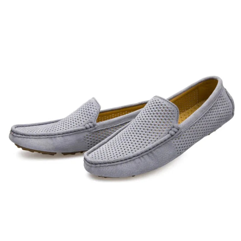 Mocassins pour hommes respirants et résistants à l'usure