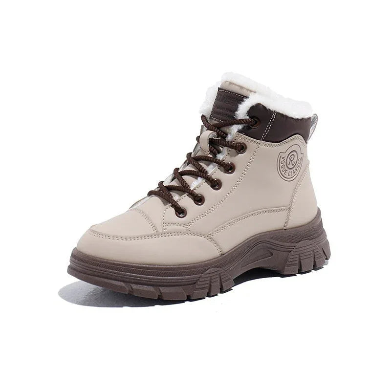 Warme Winter-Schneestiefel für Damen