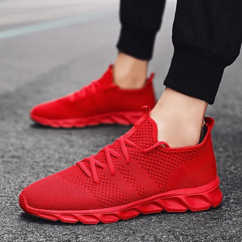 Chaussures de course unisexe décontractées, légères et sportives