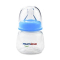 Kleine Babyflasche 80 ml Fassungsvermögen zum Füttern von Milch oder Babynahrung